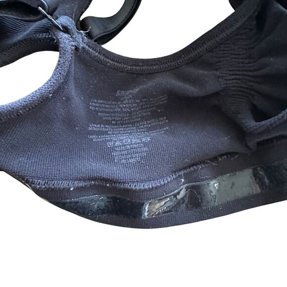 Skims Seamless Sculpt Bralette Black Small - Picture 5 of 5